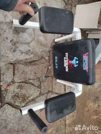 Брусья как новые