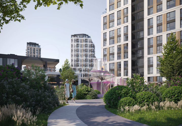 2-к. квартира, 80,9 м², 9/22 эт.