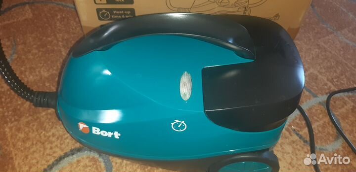 Пароочиститель bort