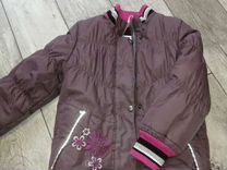 Куртка для девочки 116 kerry