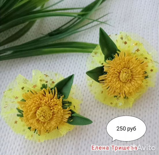 Бантики ручной работы