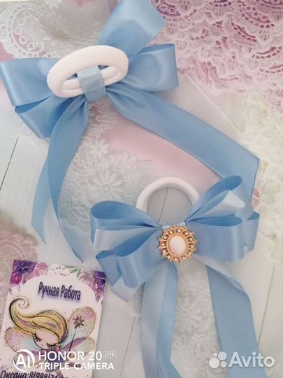 Бантики. Ручная работа