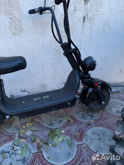 Электроскутор