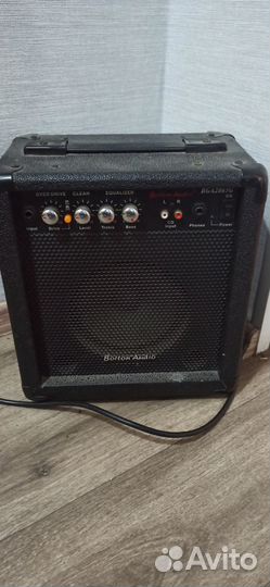 Электрогитара с комбиком бу