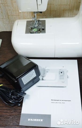 Швейная машина