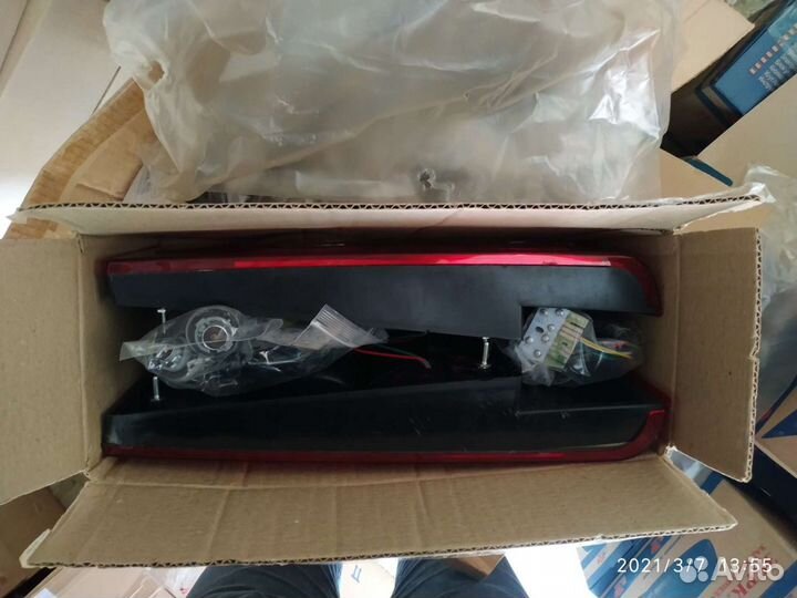 Задние Стоп-Фанари дионные Ваз 2114-2108