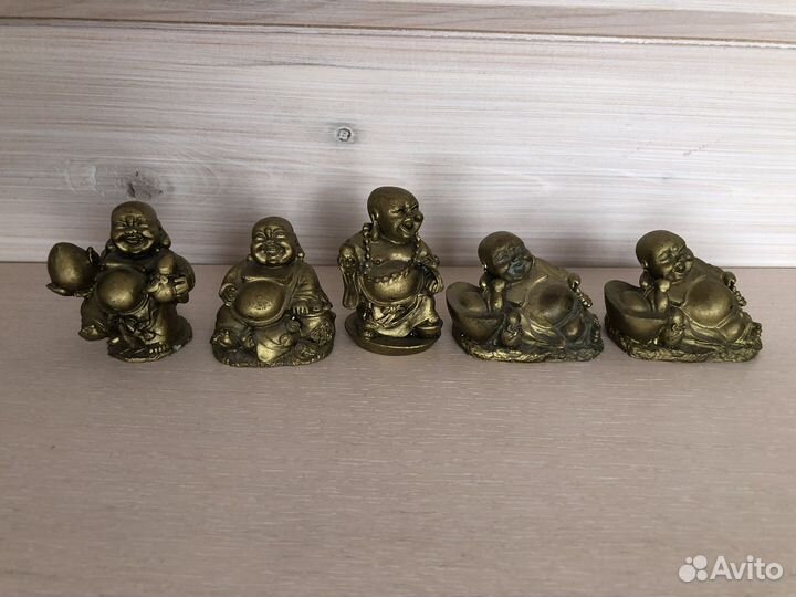 Статуэтка хотей 10 штук