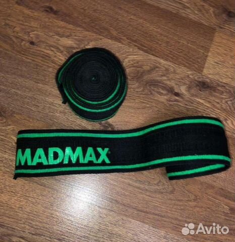 Коленные бинты для тяжёлой атлетики