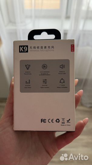 Петличный микрофон для iPhone