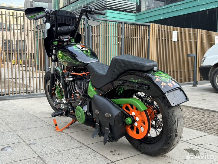 Harley-davidson fxbbs