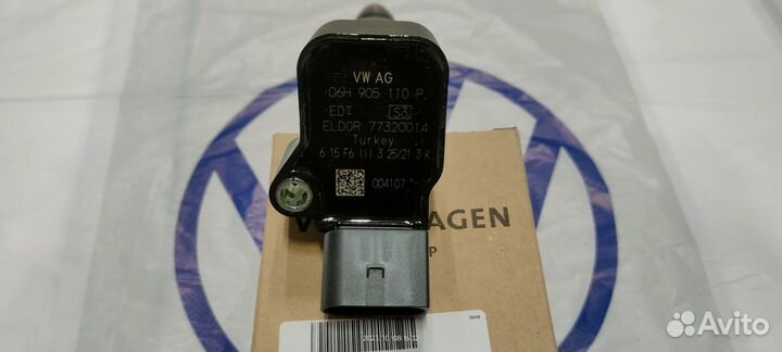 Катушка зажигания 06H905110P