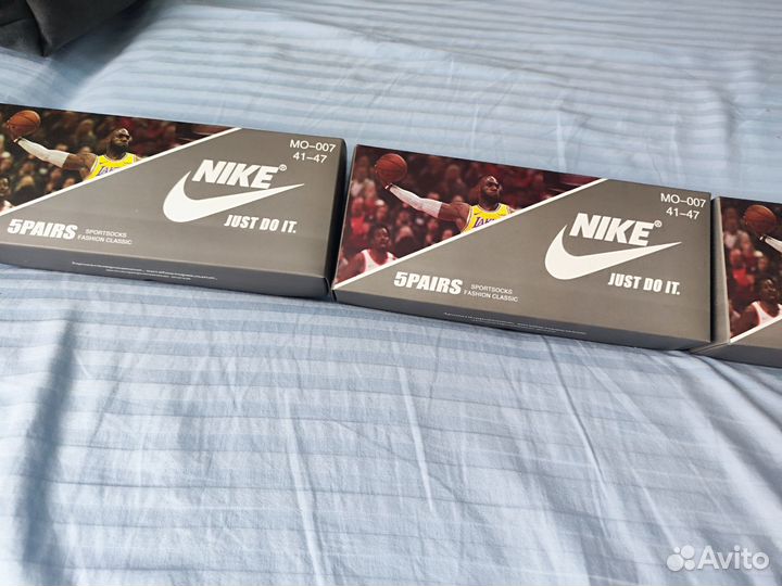 Оригинальные носки Nike