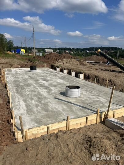 Бетонные работы любой сложности