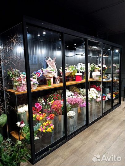 Холодильник для цветов. Холодильная камера цветов