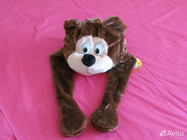 Новый костюм шапка Медведь Медвежонок