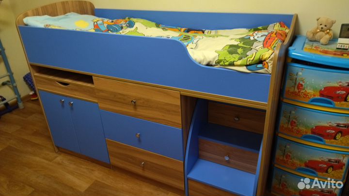 Кровать-чердак 3 в 1