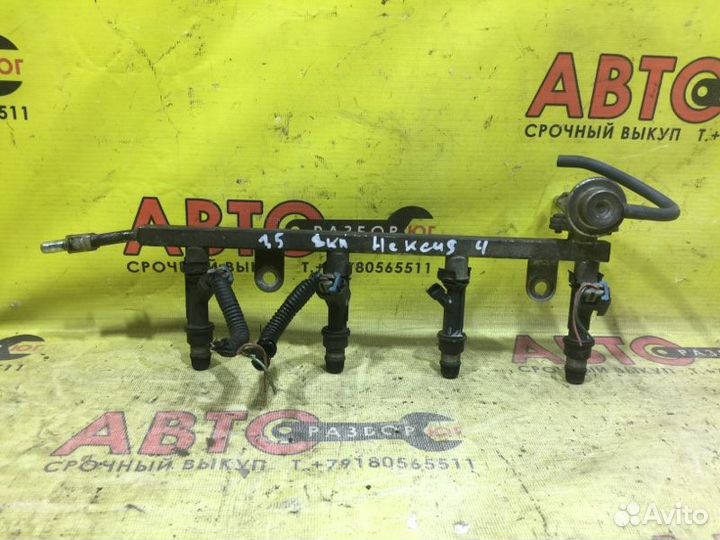 Топливная рампа Daewoo Nexia 150 A15SMS 2012