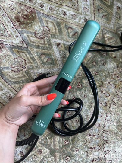 Выпрямитель gama утюжок для волос