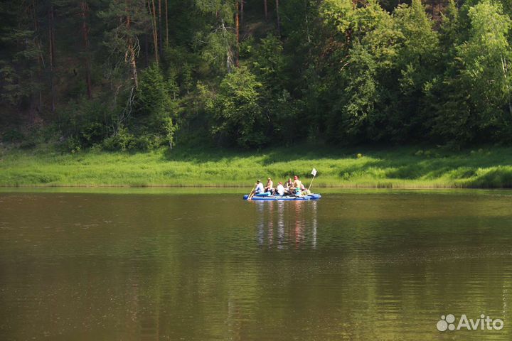 Сплав по реке