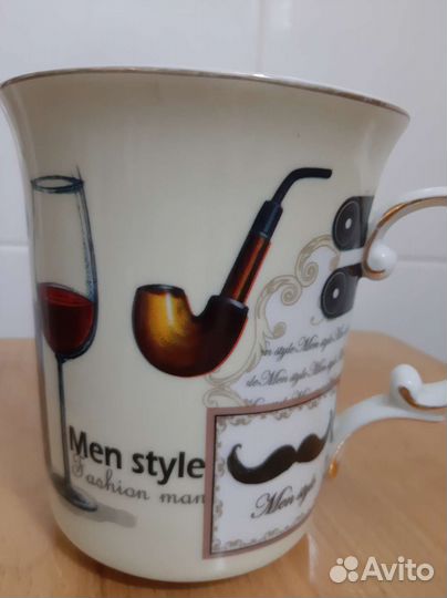 Чашки подарочные 0,5л