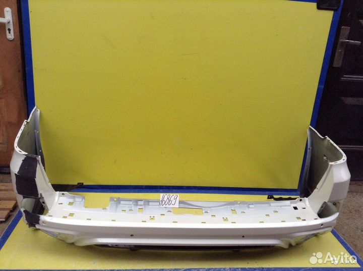 Lexus LX Бампер задний Тюнинг khann 3