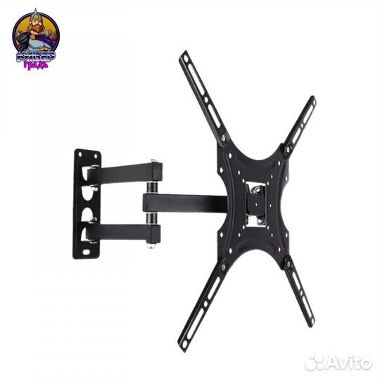 Кронштейн для телевизора поворотный X-400 (22кг)