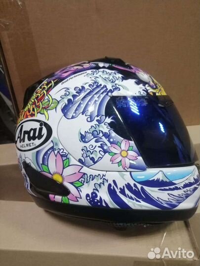 Мотошлем arai арай астрал-х drudi performance