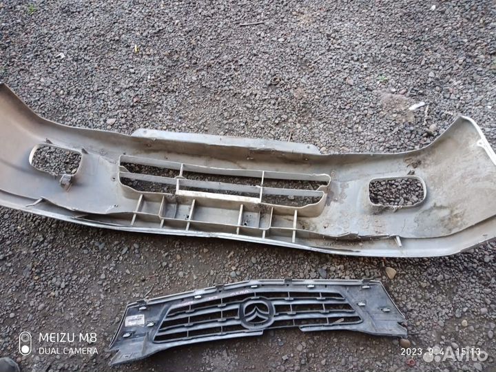 Бампер. Адемио