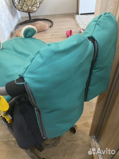 Детские санки с колесами