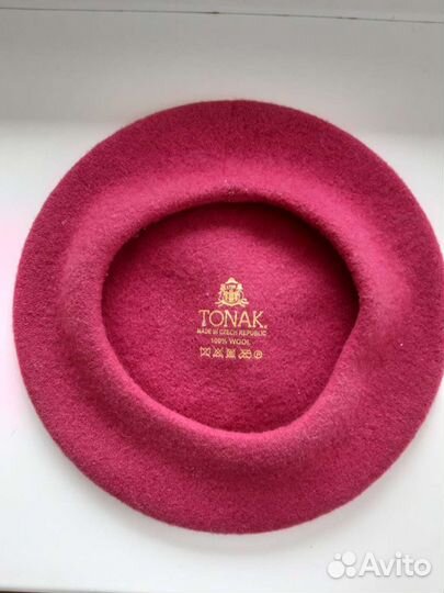 Берет женский новый Чехия