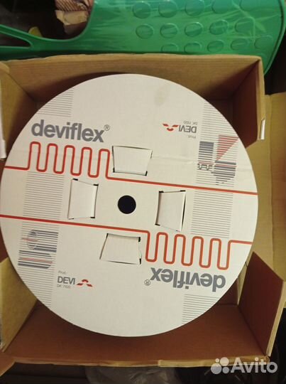 Электрический теплый пол dtip-18 130 м