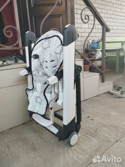 Стульчик для кормления peg perego siesta