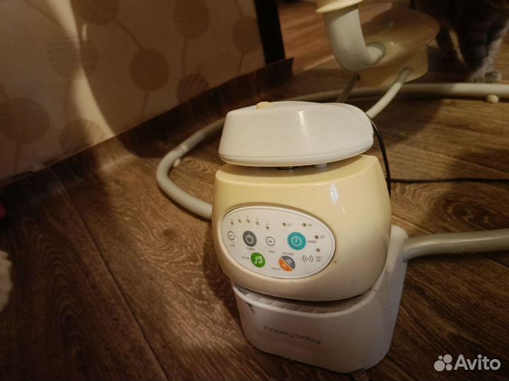 Электрическая качель для новорожденных