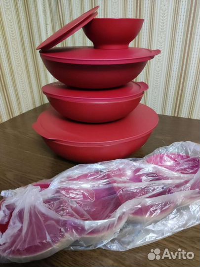 Посуда Tupperware