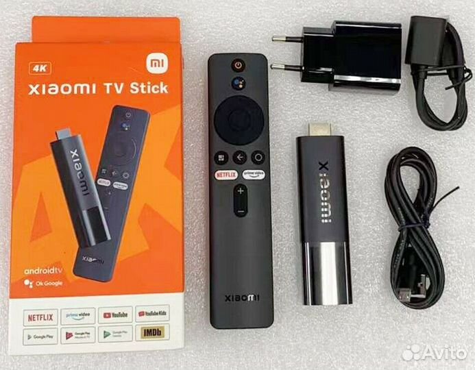 Приставка Xiaomi Mi TV Stick 4K Android Гарантия