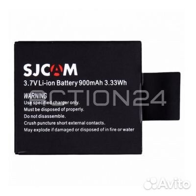 Аккумулятор sjcam для SJ4000, SJ5000, M10 (900мАч)