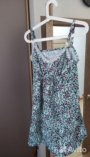 Комплект халат и сорочка в роддом