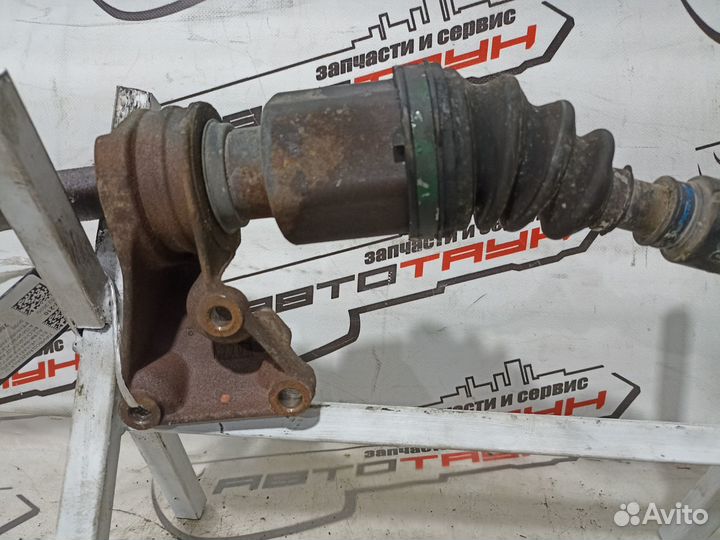Привод mazda LF-DE LF-VE axela mazda3 BK bkep передний правый подвесной под гайку атм 26 шлицов внут