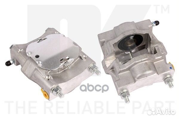 211999 Суппорт тормозной citroen C5 01- зад.лев