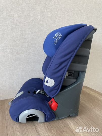 Автокресло britax romer evolva 1 2 3 plus