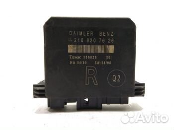 Блок управления дверью