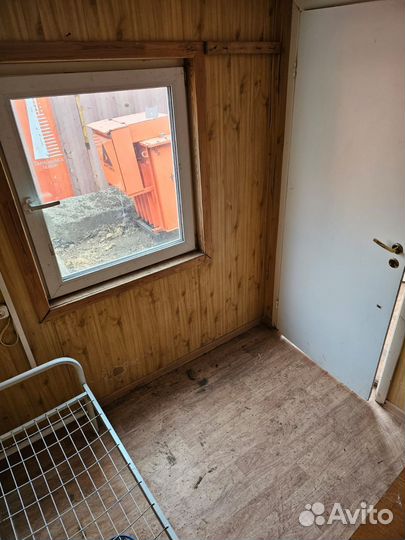 Аренда двухкомнатной бытовки