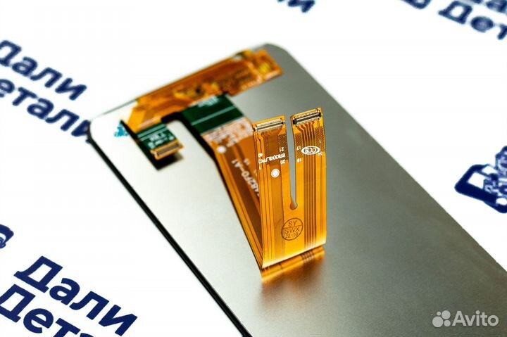 Дисплей для Samsung Galaxy A02s/A025F Чёрный