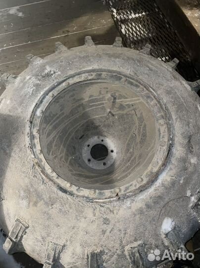 Колеса на вездеход