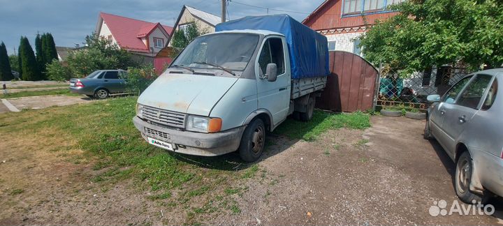 ГАЗ ГАЗель 33021 бортовой, 1998