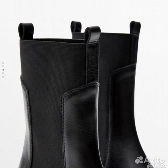 Челси 36 37 38 39 Massimo Dutti ботинки полусапоги