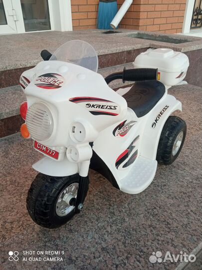 Детский электро-мотоцикл