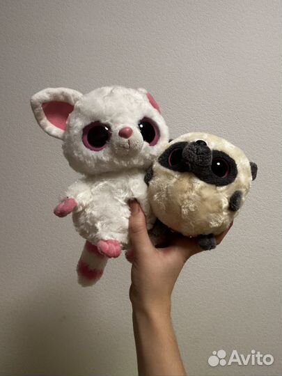 Мягкие игрушки, плюшевая розовая пантера