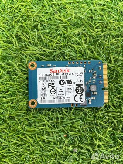 16GB msata SSD SanDisk sdsa5DK-016G