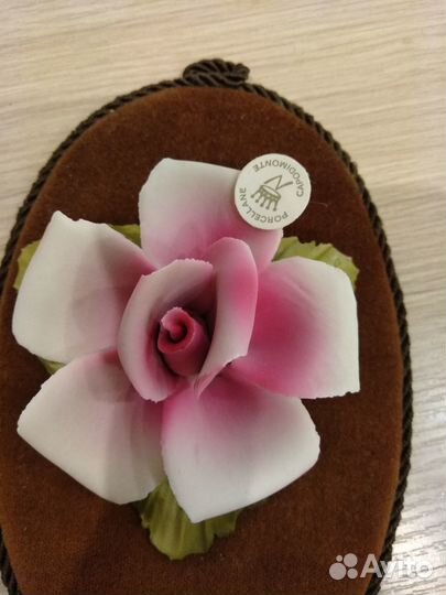 Винтажное украшение на стену Capodimonte, Italy